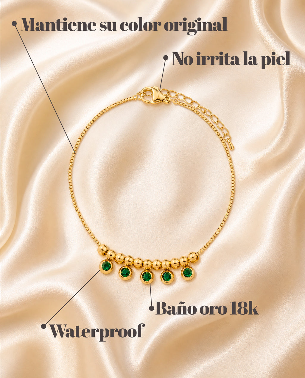 Tobillera Brisa