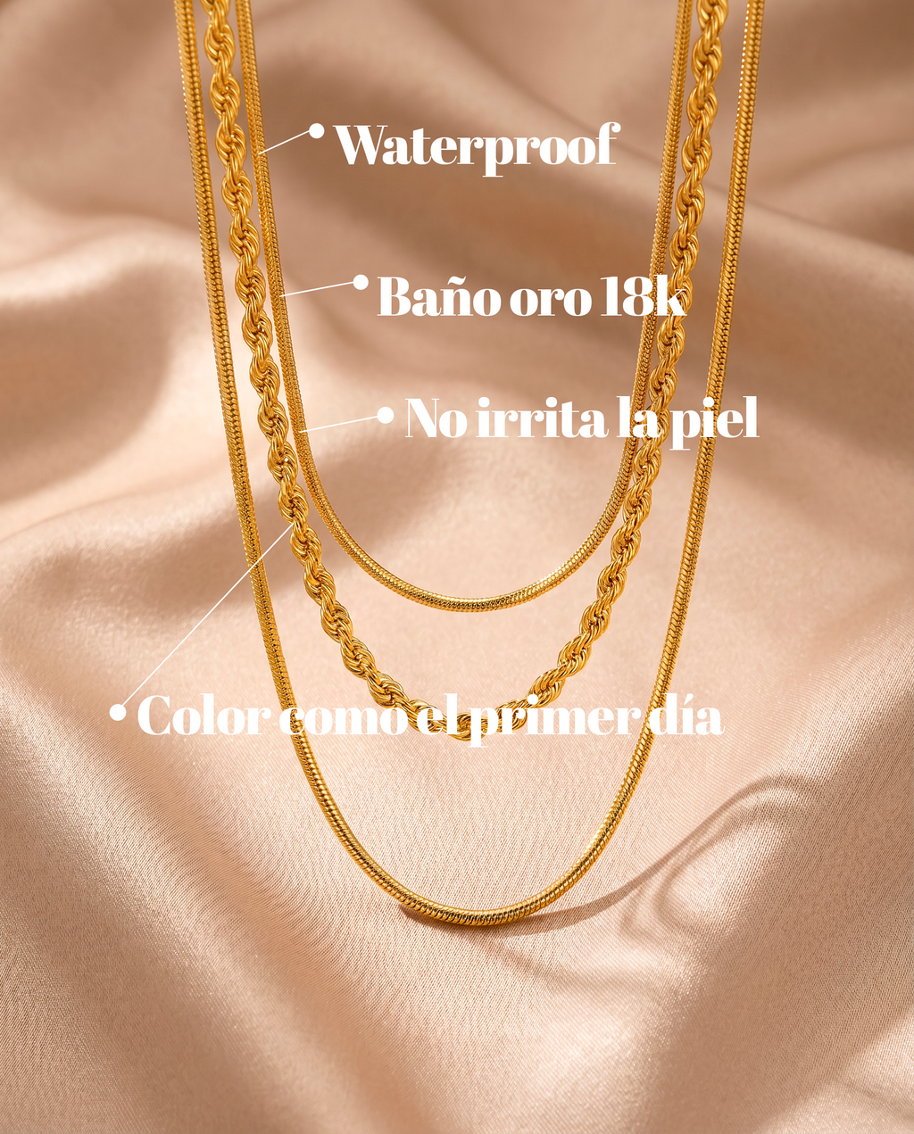 Collar Trío