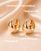 Pendientes Gota Flux