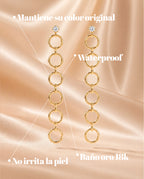 Pendientes Eslabones Infinitos