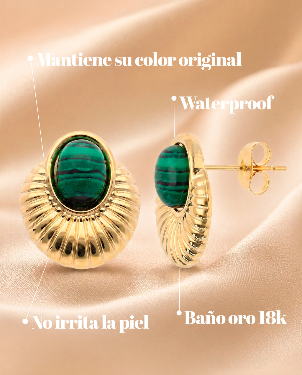 Pendientes Aura Vintage