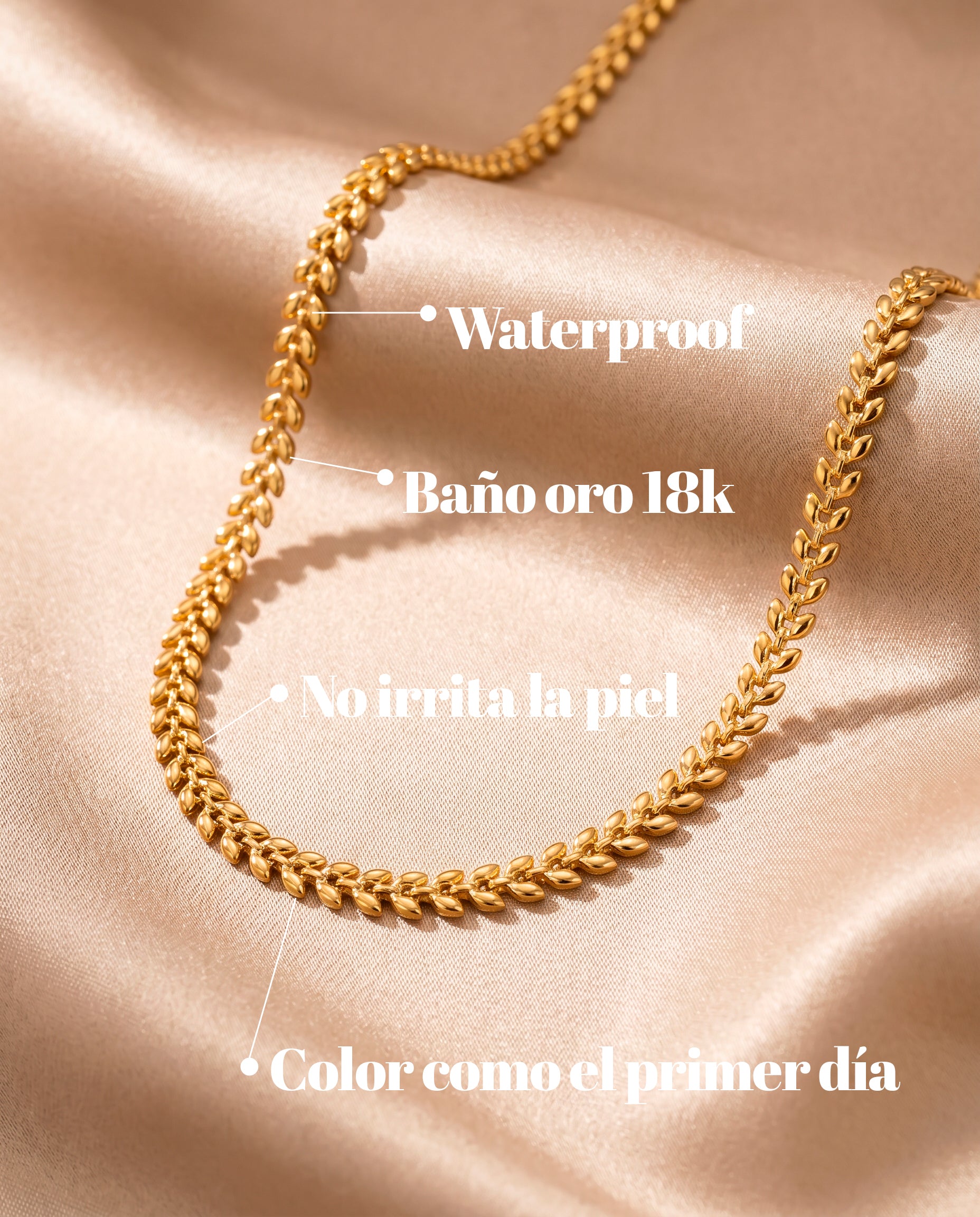 Collar Laurel