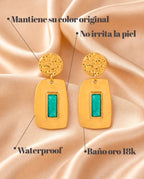 Pendientes Calipso