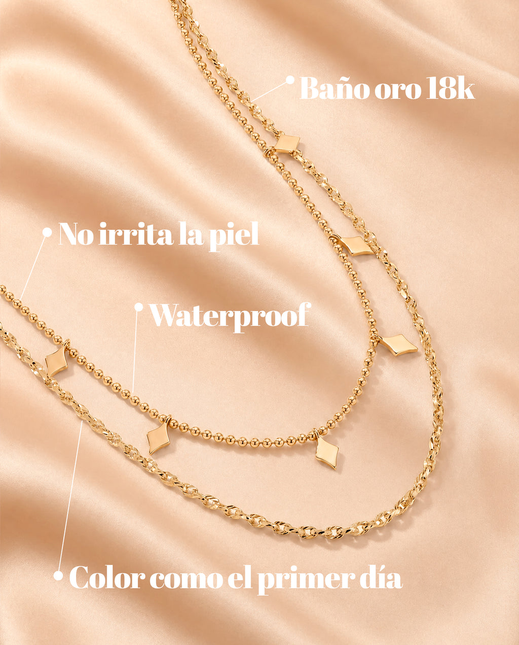 Collar Destellos