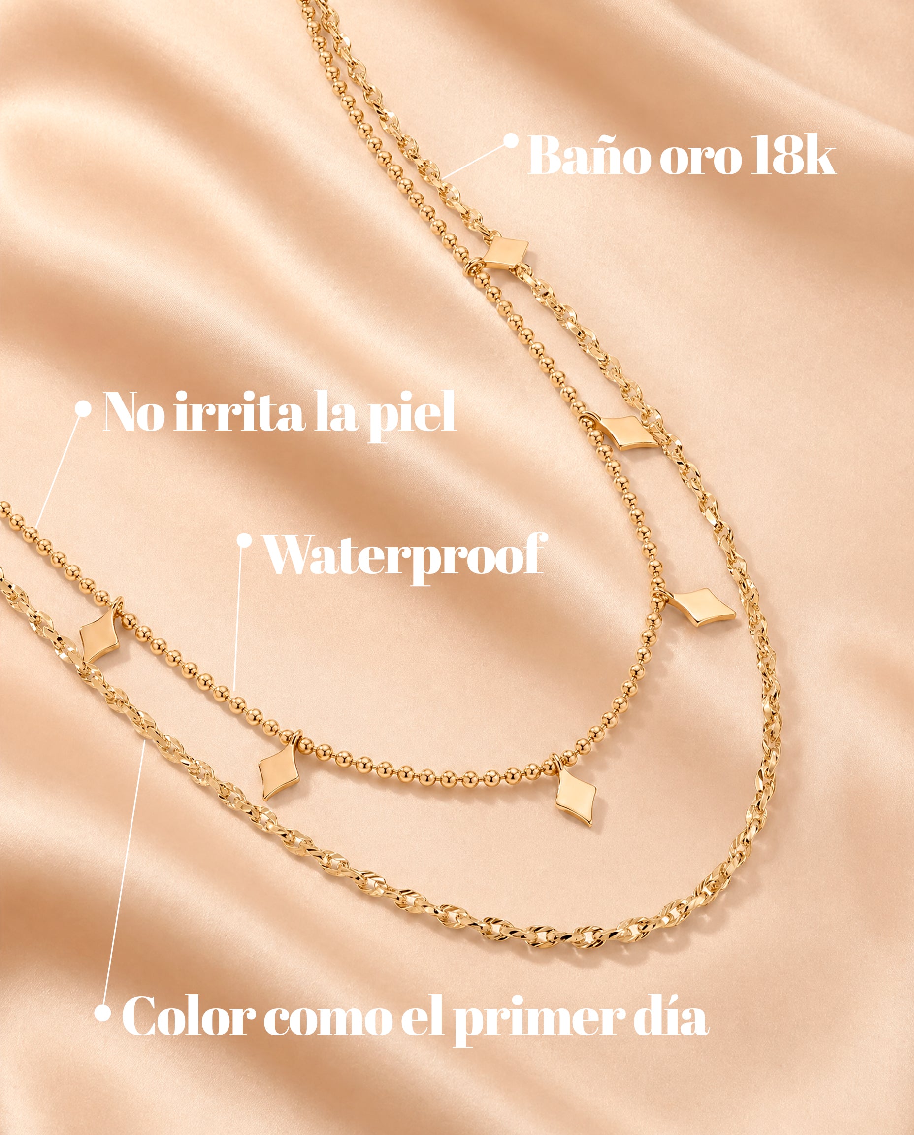 Collar Destellos
