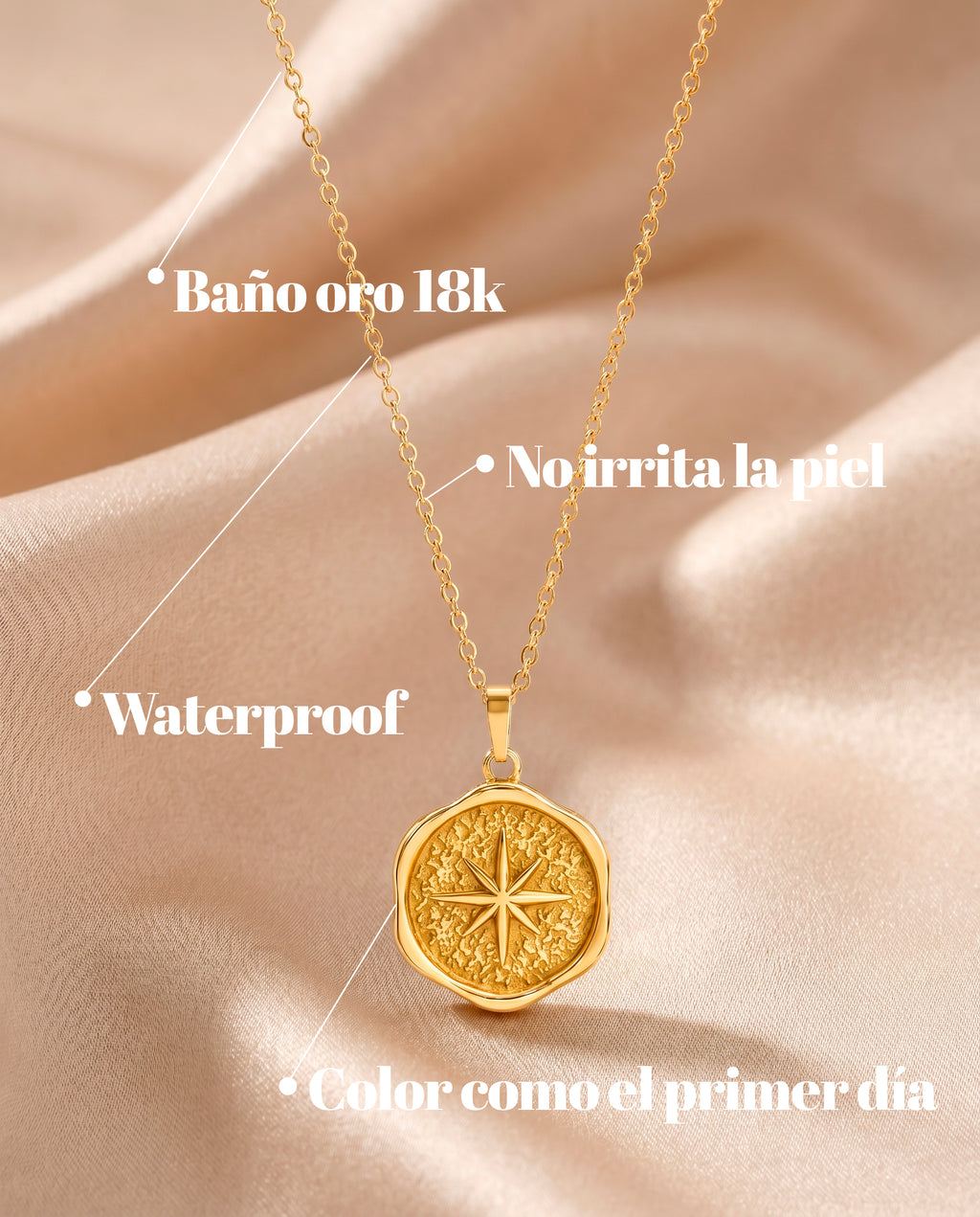 Collar Star Medallion
