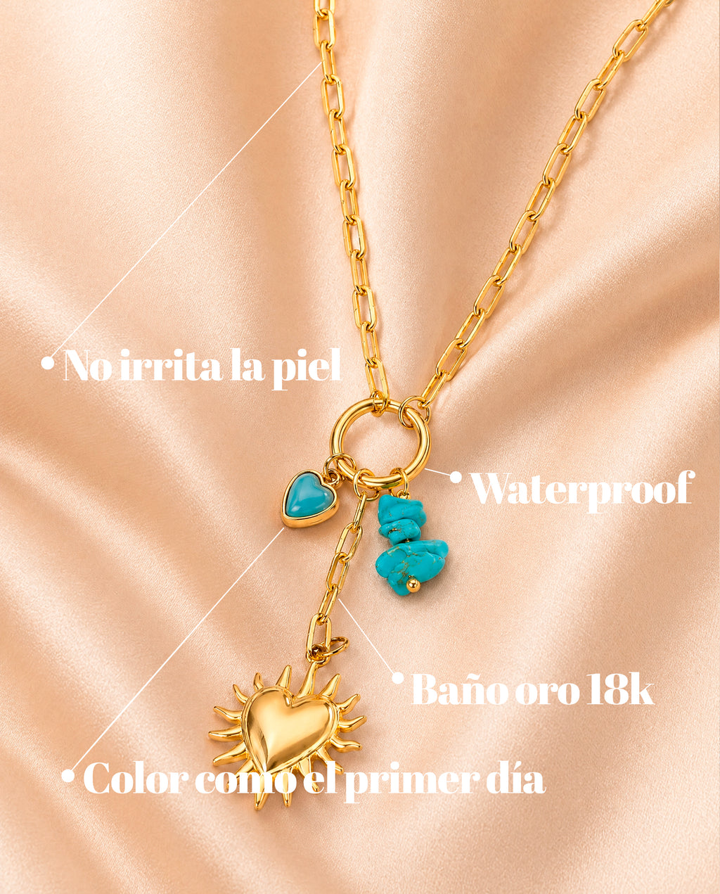 Collar Brisa Marina