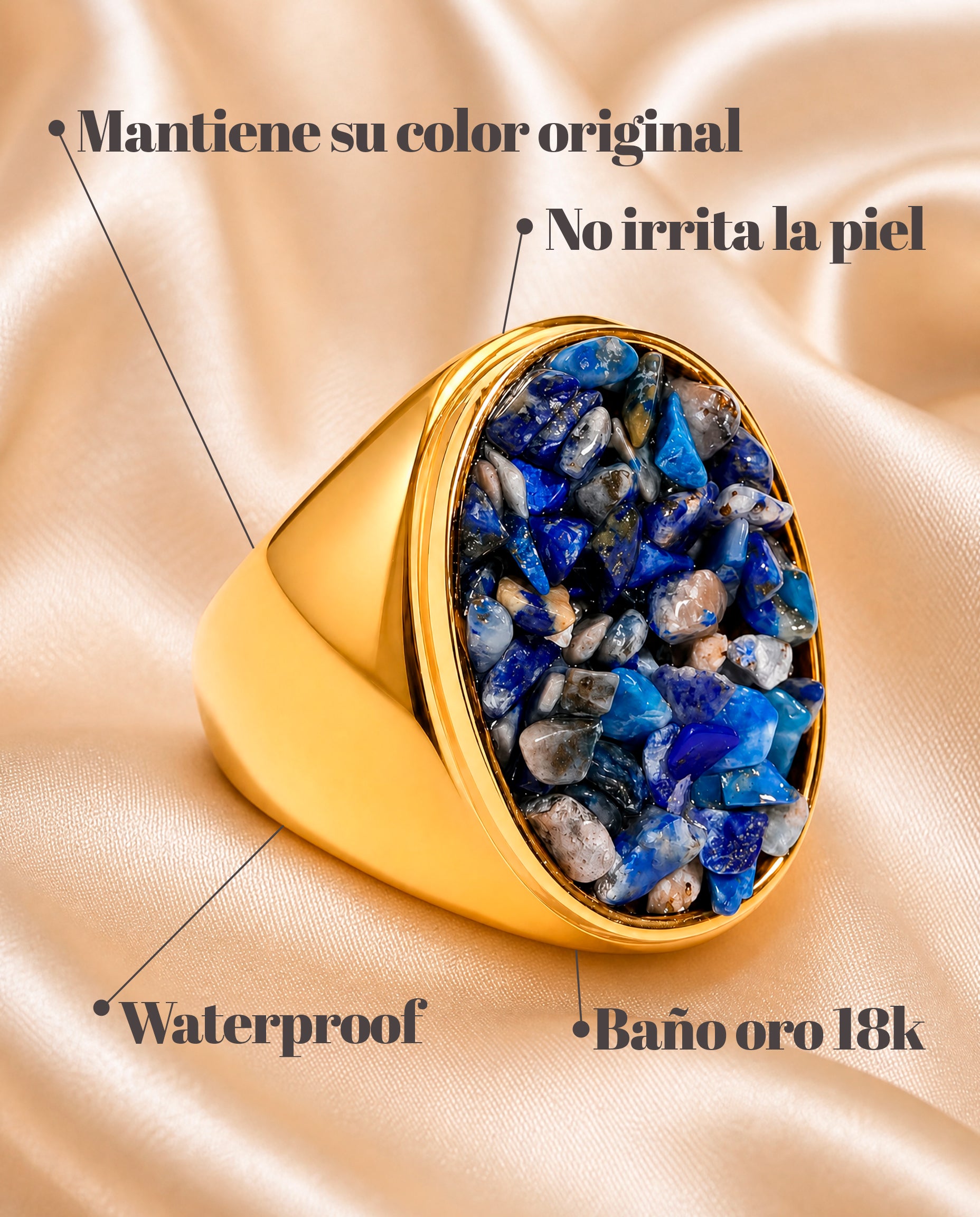 Anillo Signatura XL