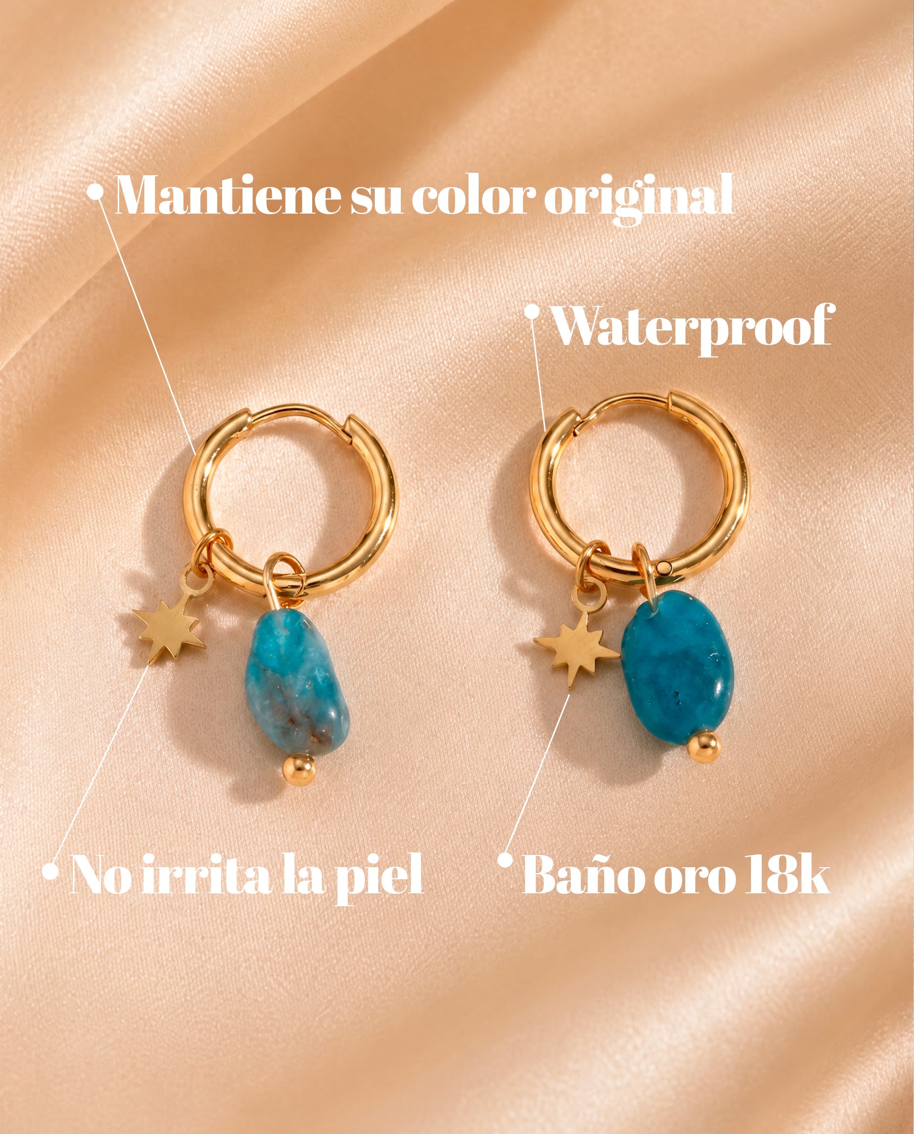 Pendientes Lucero