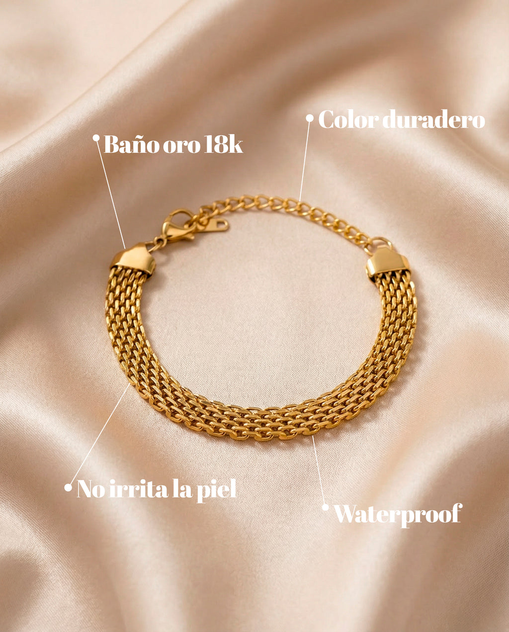 Pulsera Atenea