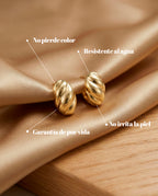 Pendientes Aura Twist