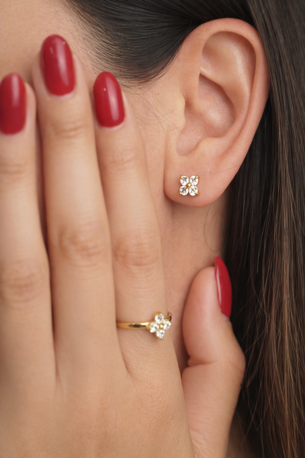 Anillo Jasmine Glow