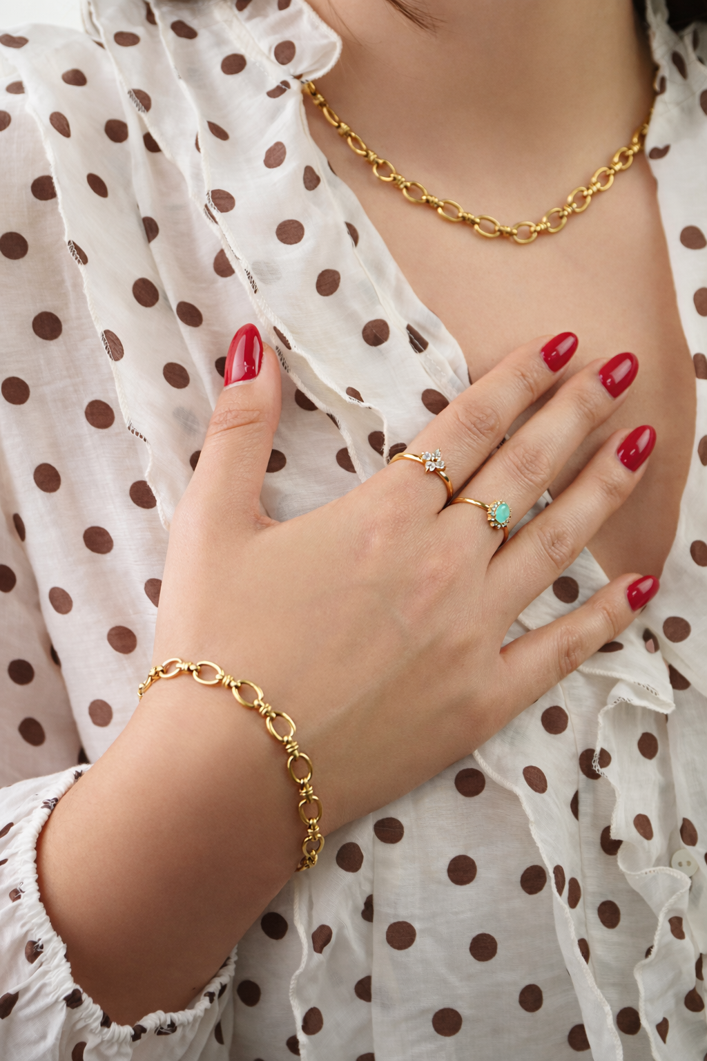 Pulsera Jasmine Breeze