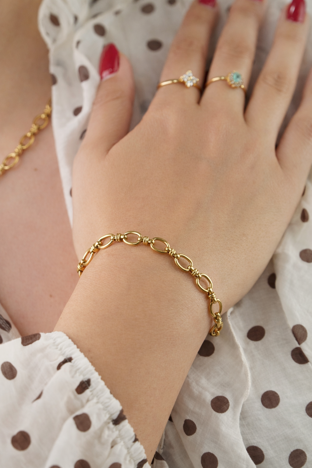 Pulsera Jasmine Breeze