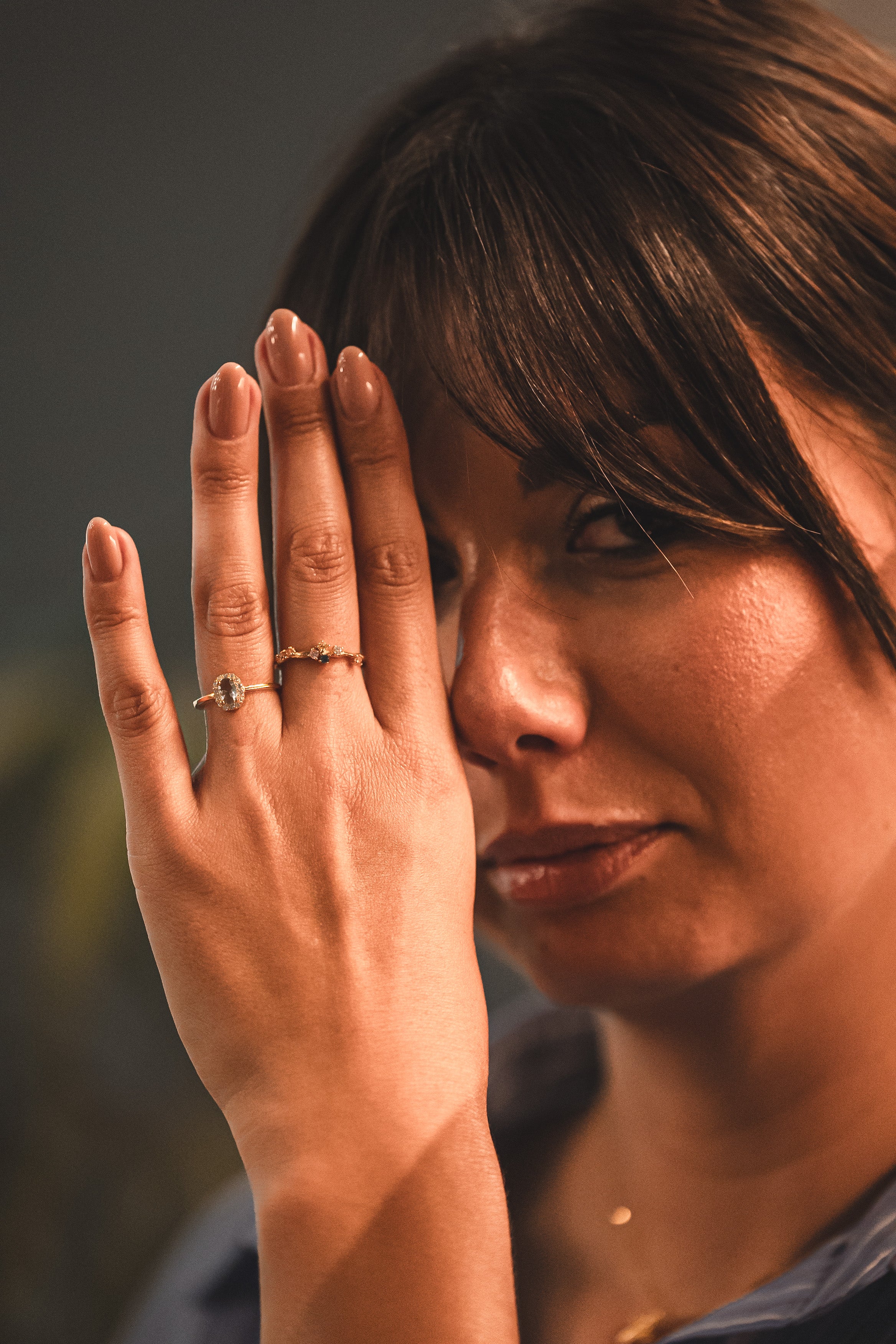 ANILLO HALO (5 circonios)