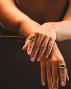 Anillo Twin Flame
