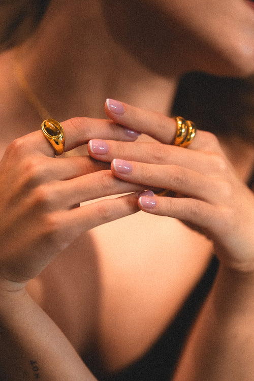 Anillo Cat Eye