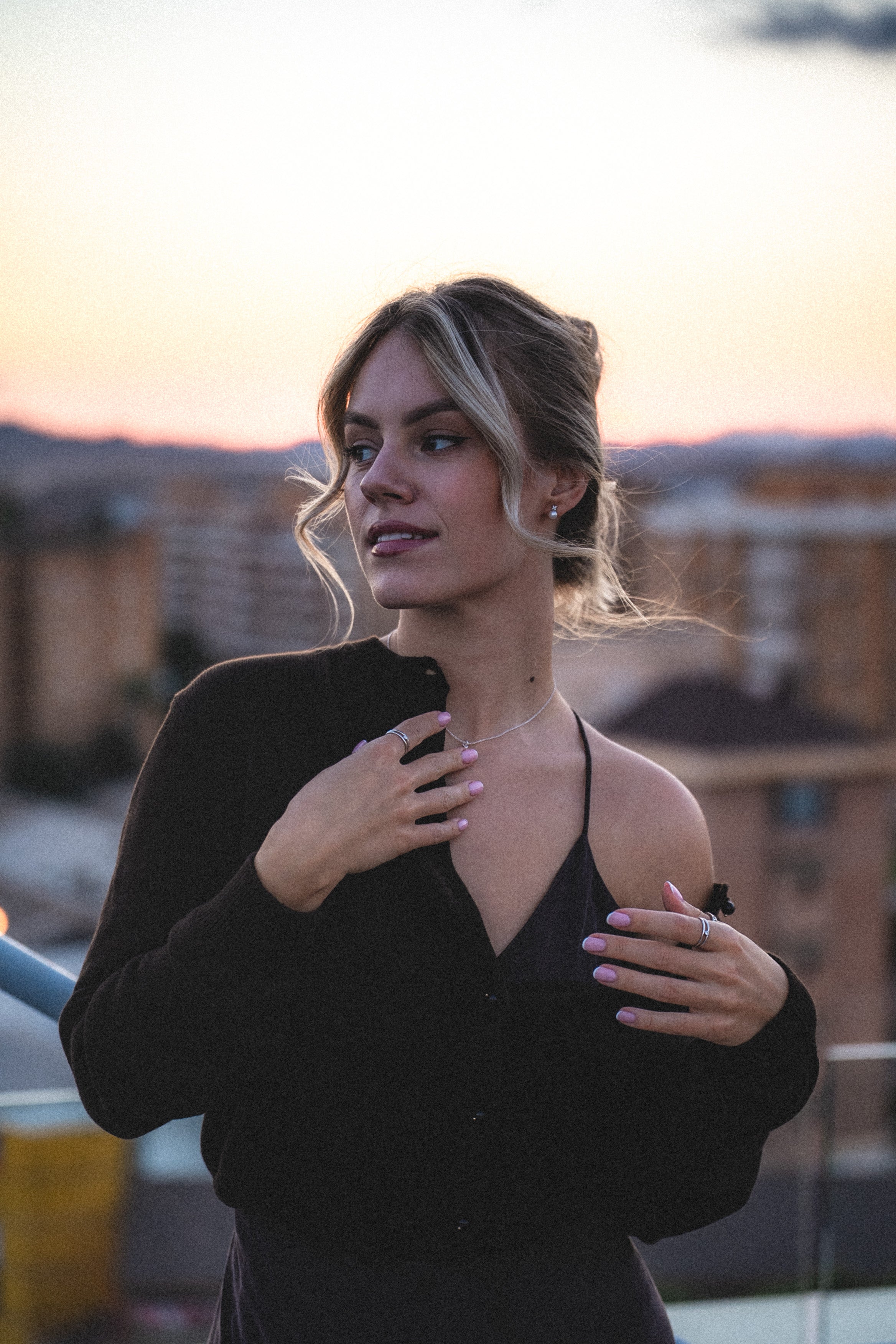 PENDIENTE PERLA RADIANTE