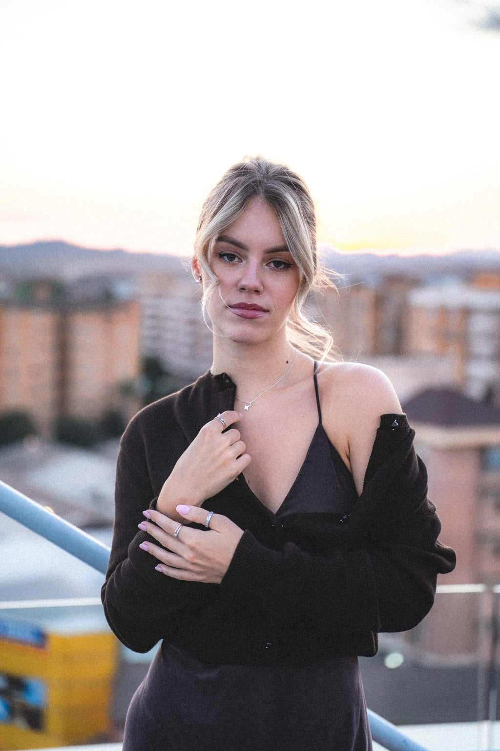 COLLAR STELLA (collar estrella plata)