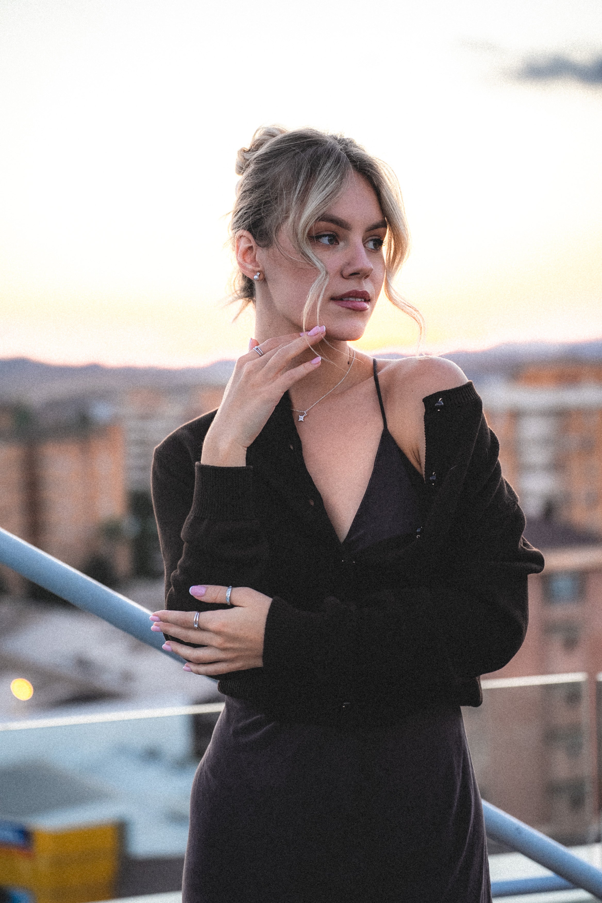 PENDIENTE PERLA RADIANTE