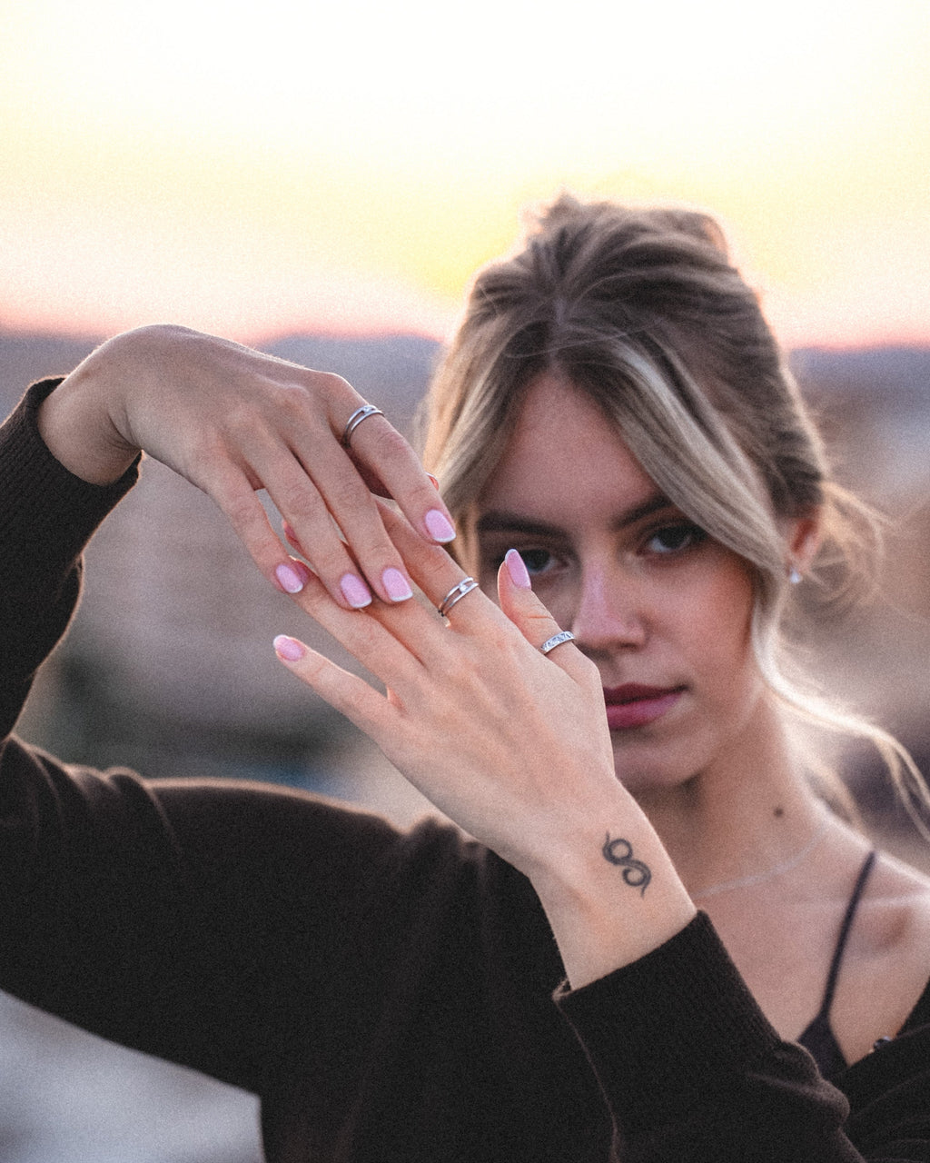 ANILLO MINIMAL PLATA