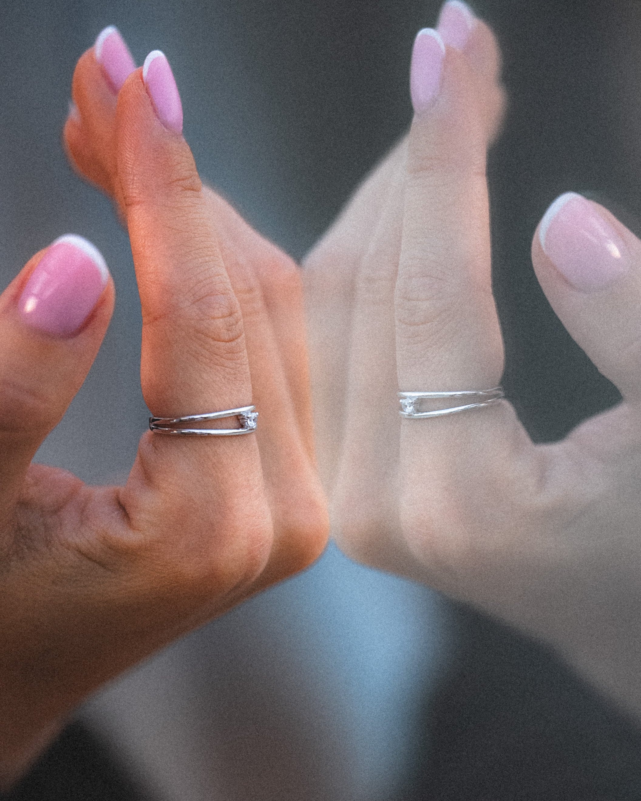 ANILLO MINIMAL PLATA