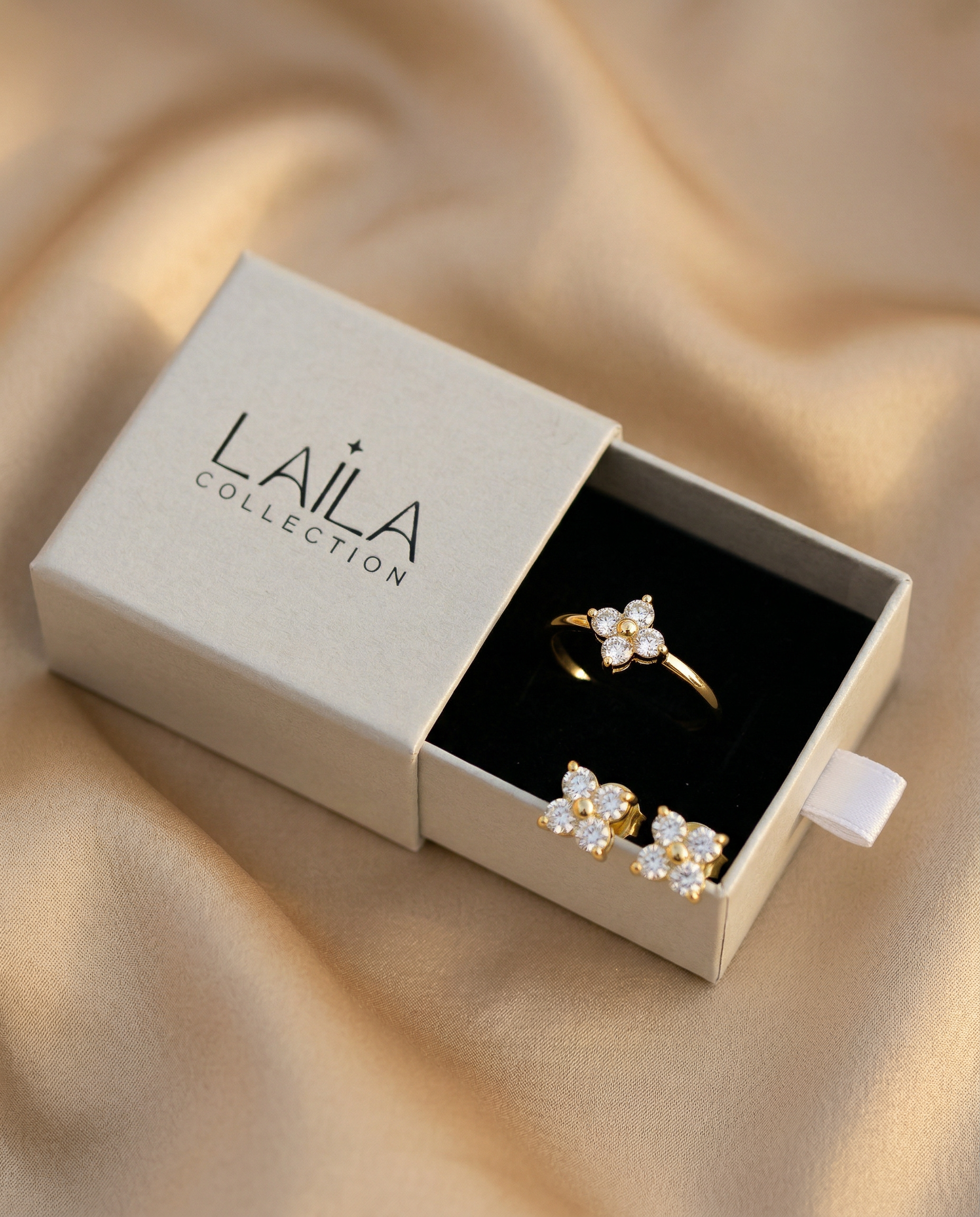 Pendientes Jasmine Bloom