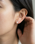 Pendientes Perla Radiante