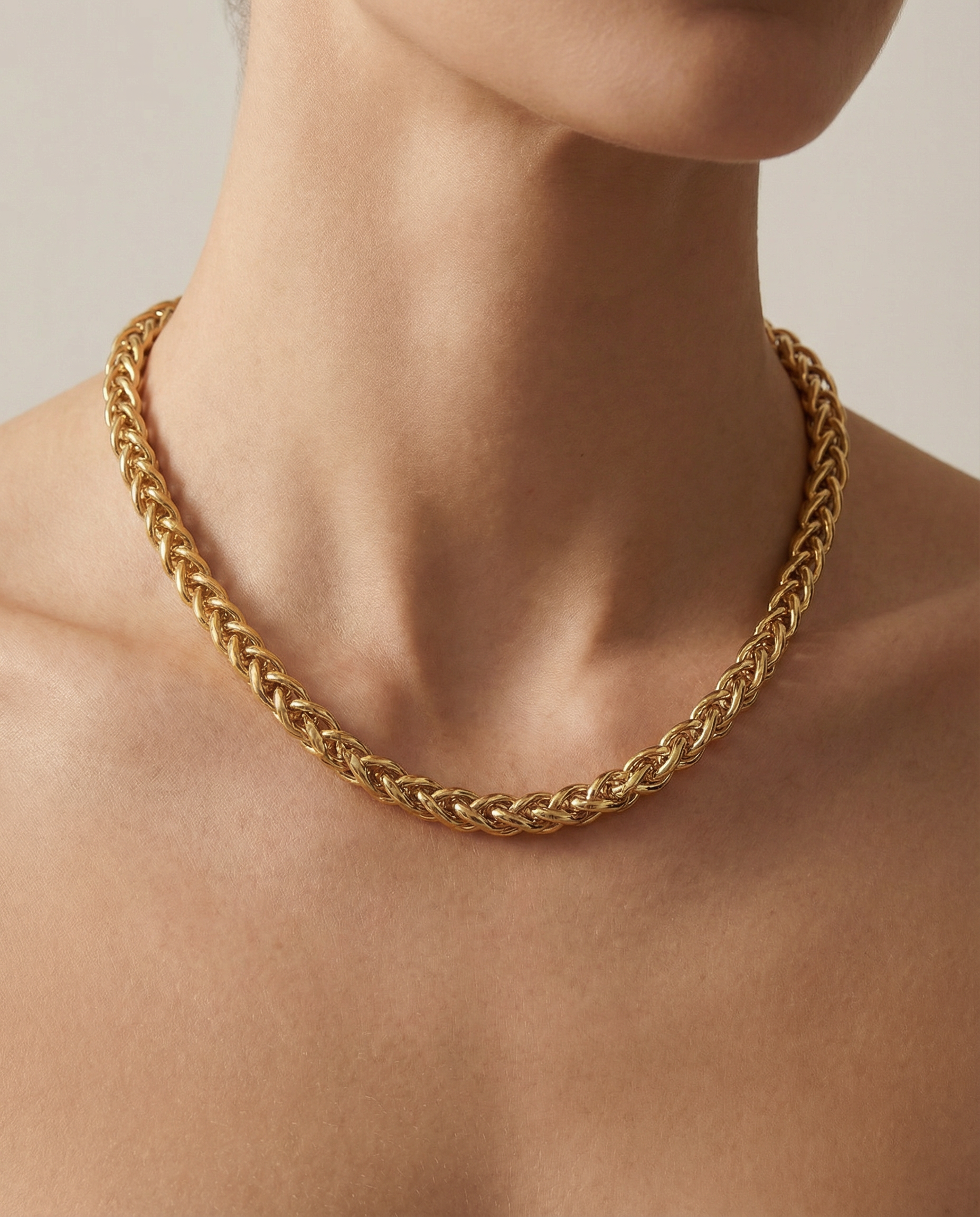 Collar Golden Link