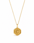 Collar Star Medallion