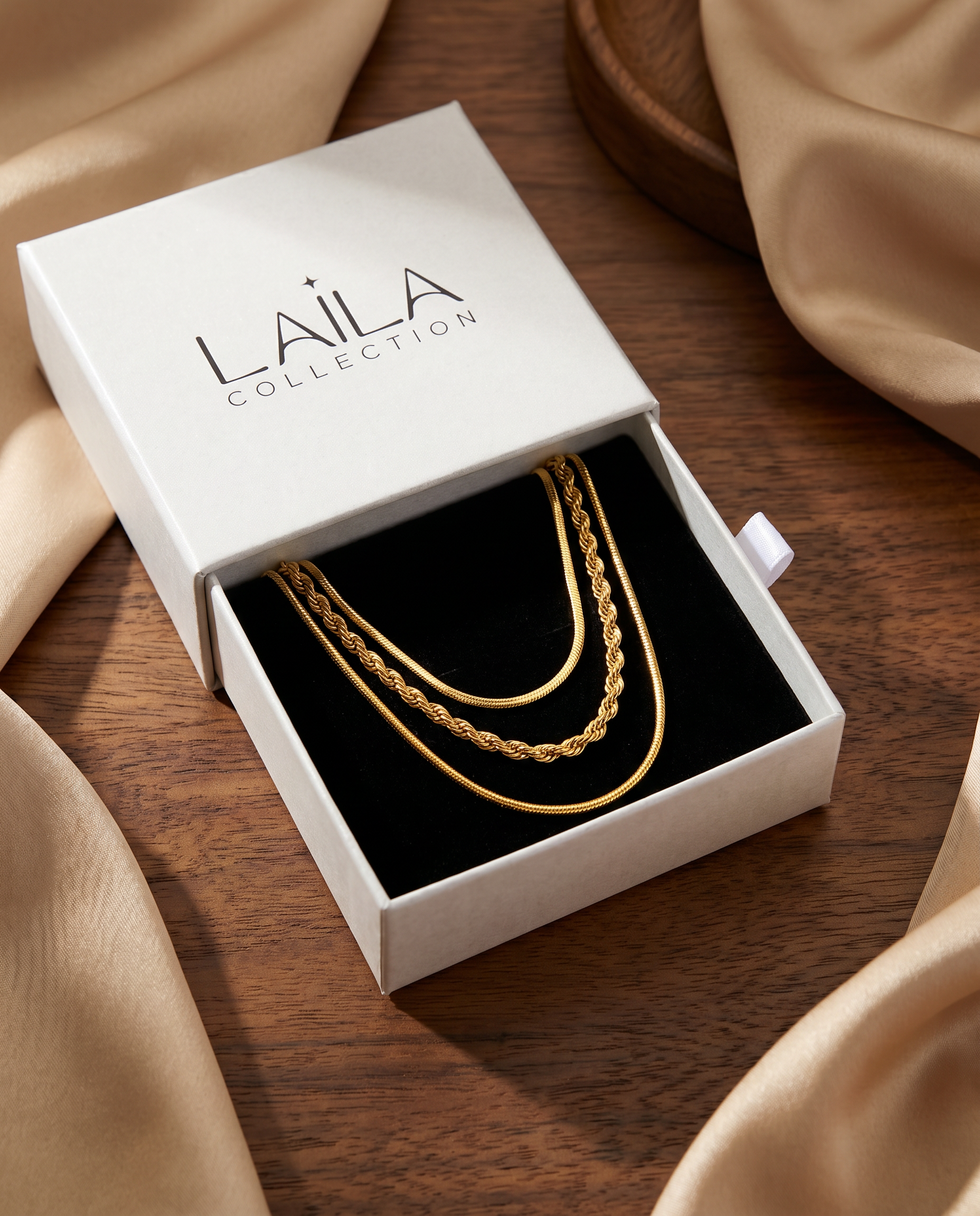 Collar Trío