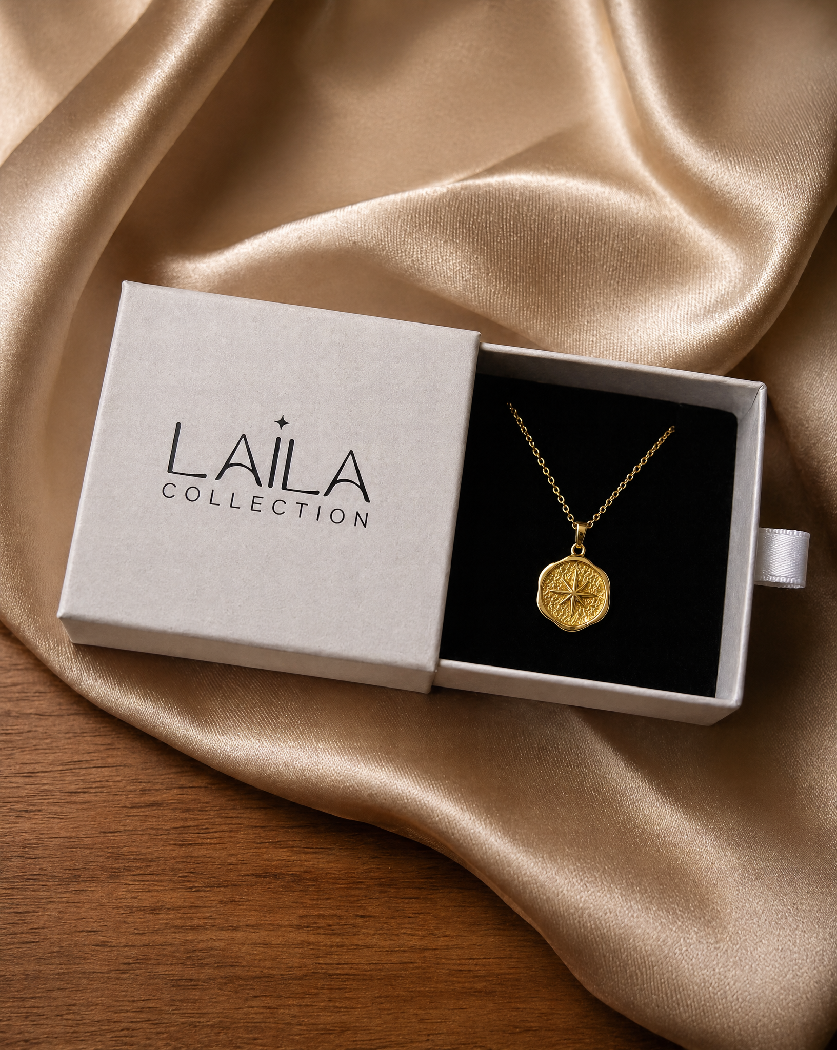 Collar Star Medallion