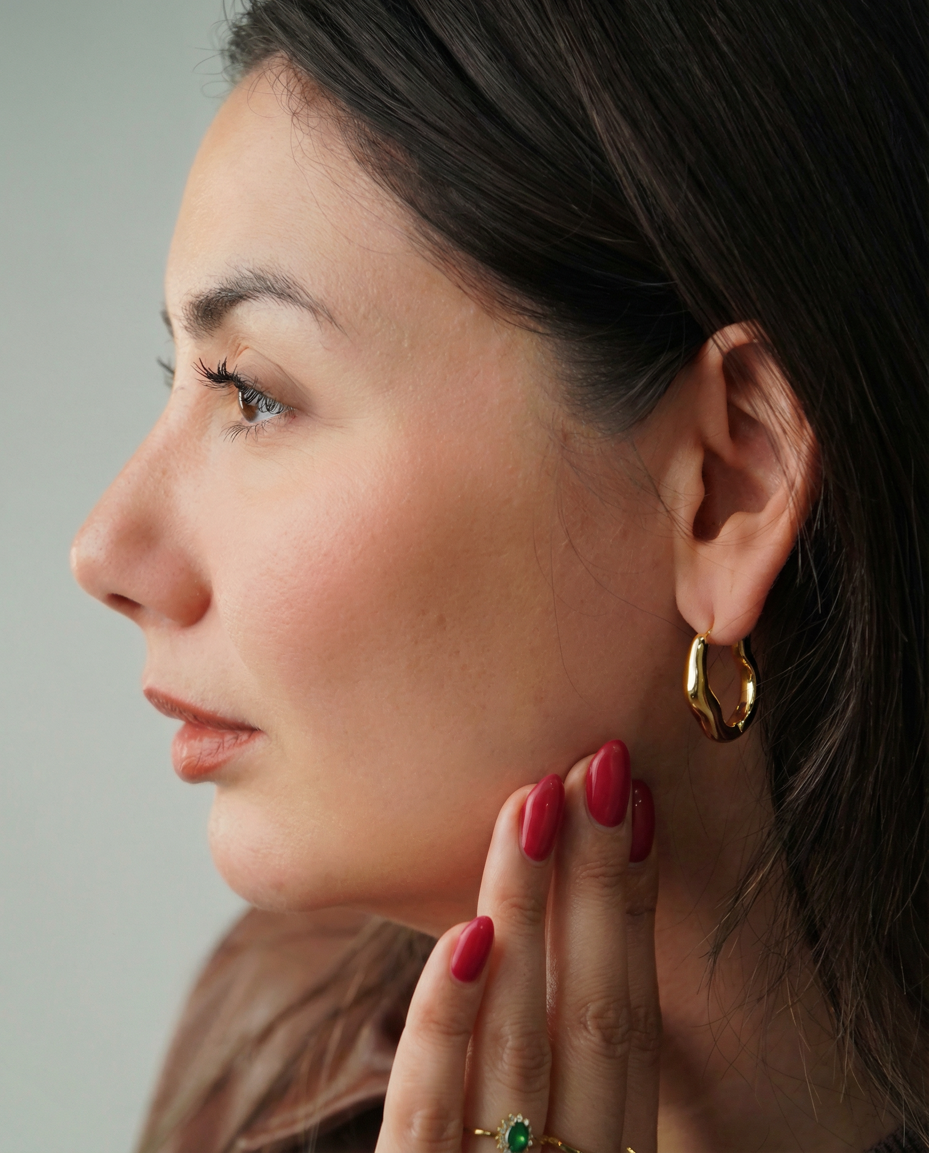 Pendientes Liquid
