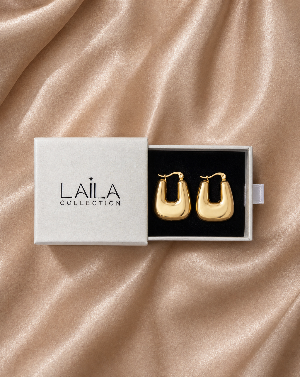Pendientes Abba Hoop