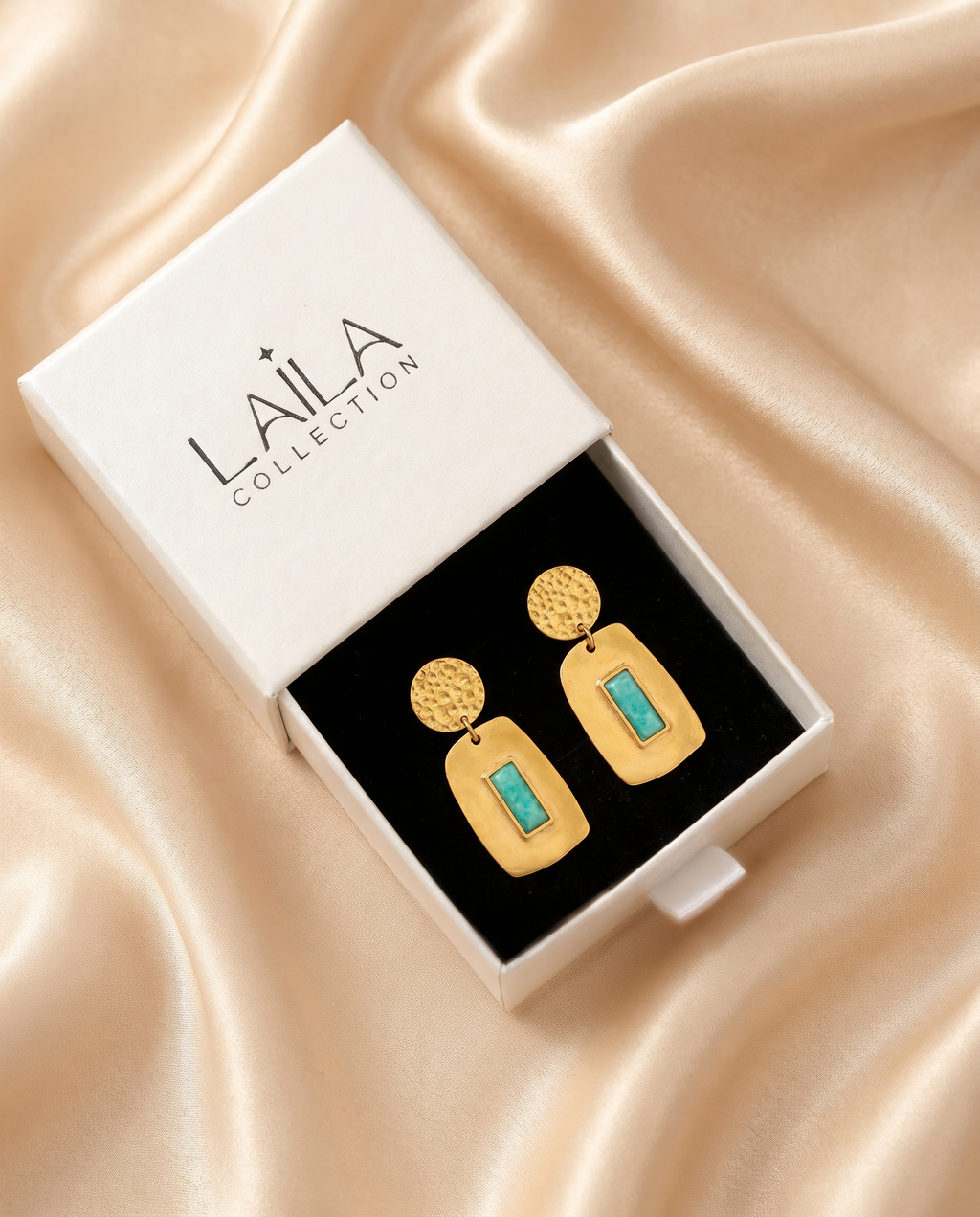 Pendientes Calipso