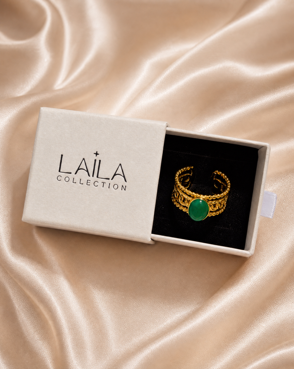 Anillo Malaquita
