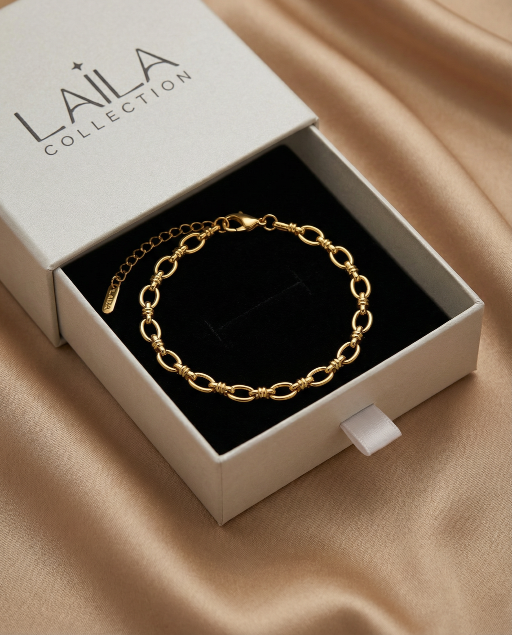Pulsera Jasmine Breeze