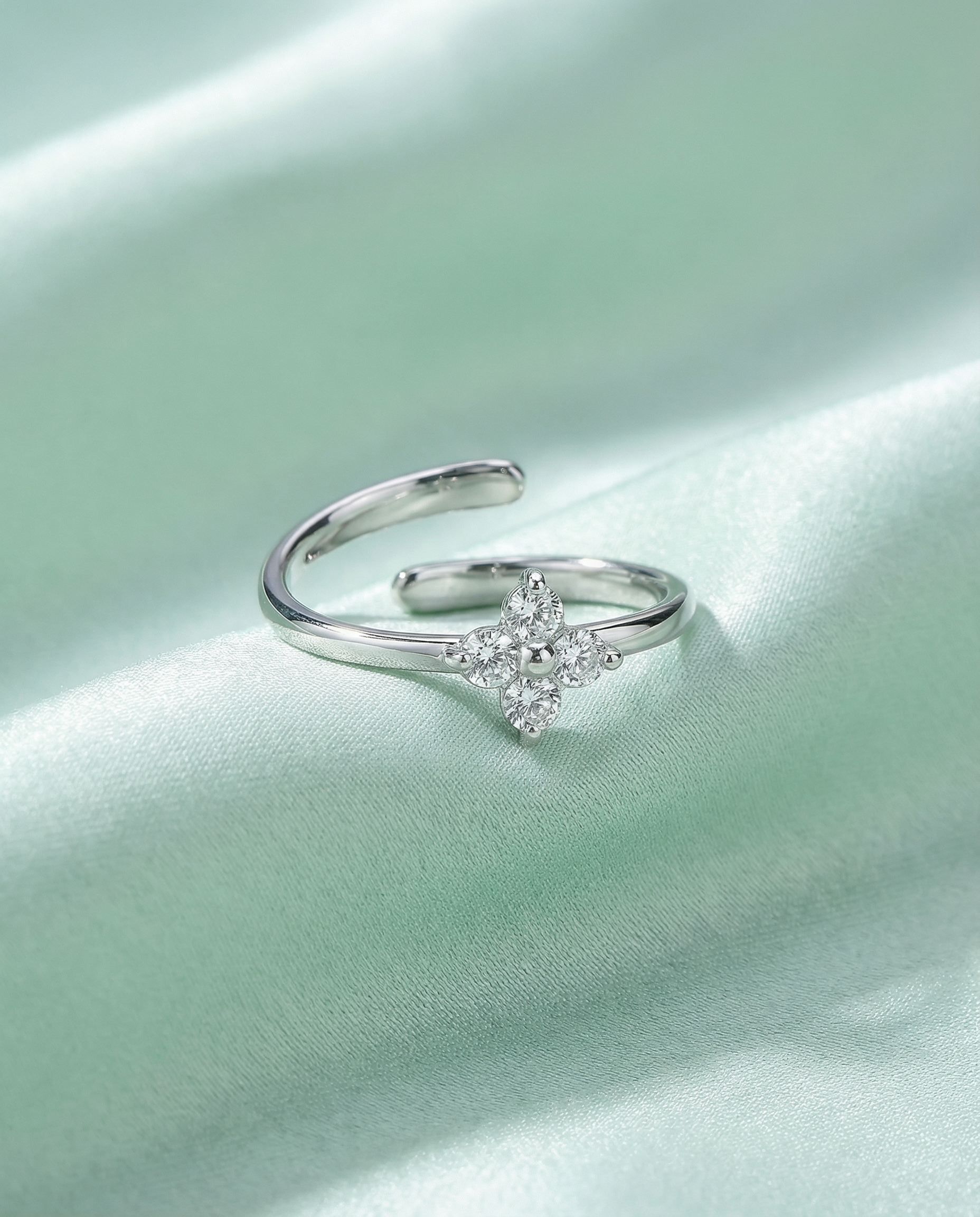 Anillo Jasmine Glow