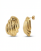 Pendientes Golden Ripple
