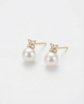 Pendientes Perla Radiante