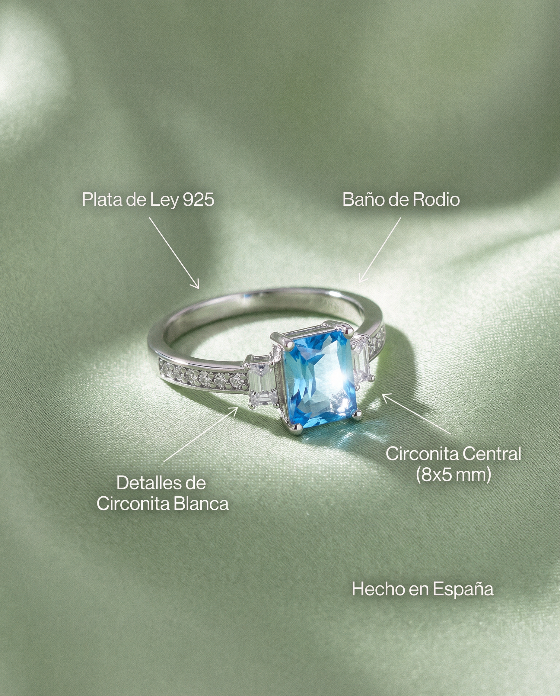 Anillo Aura Marina