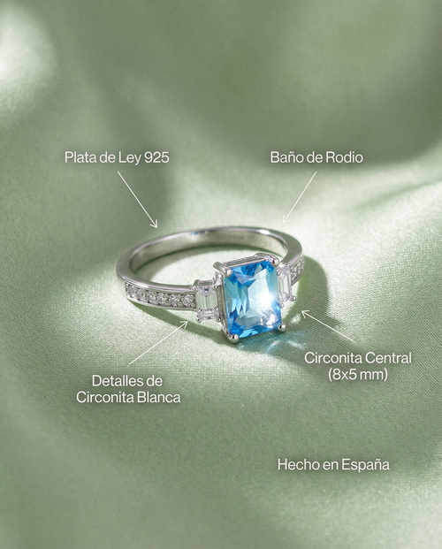 Anillo Aura Marina