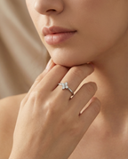Anillo Jasmine Glow