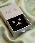 Anillo Jasmine Glow