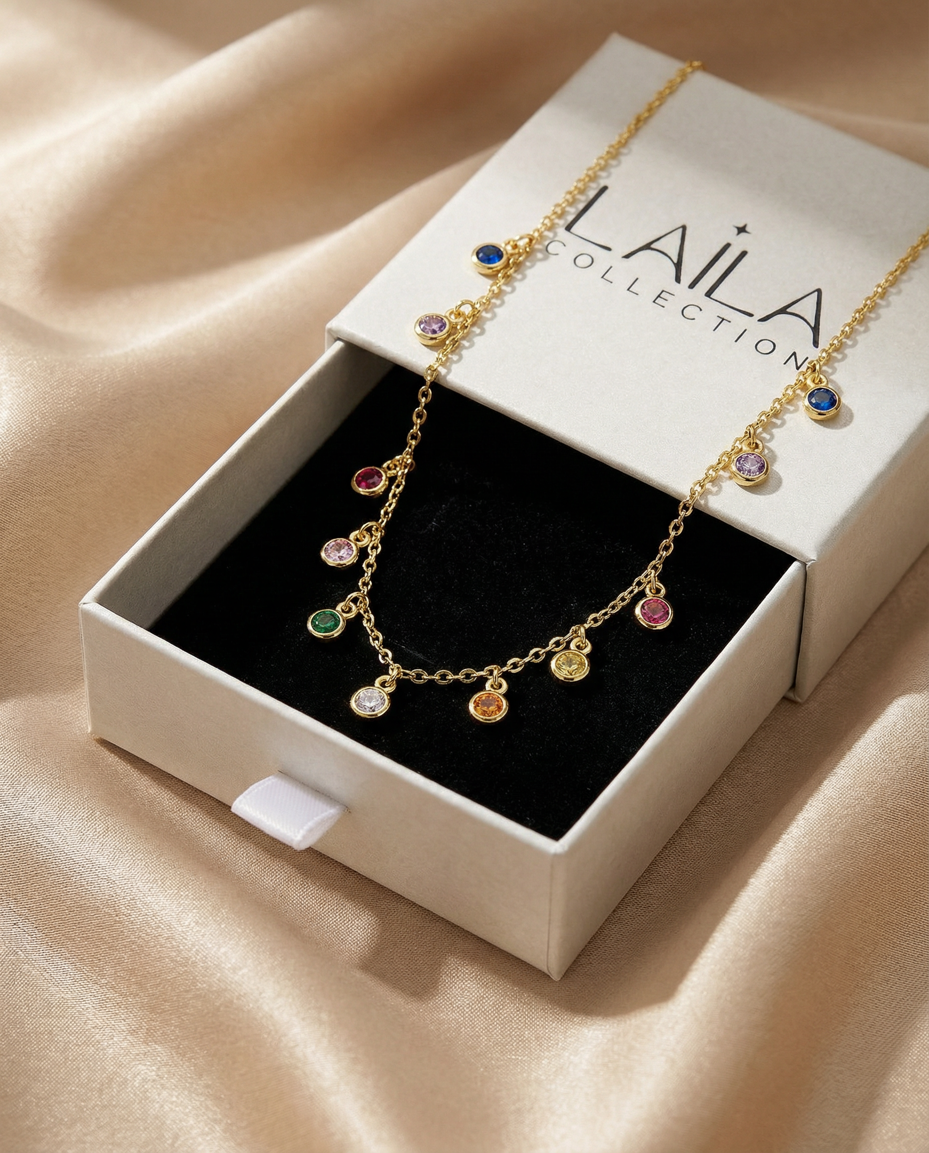 Collar Arcoíris