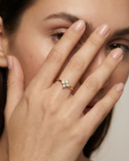 Anillo Jasmine Glow