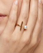 Anillo Perla