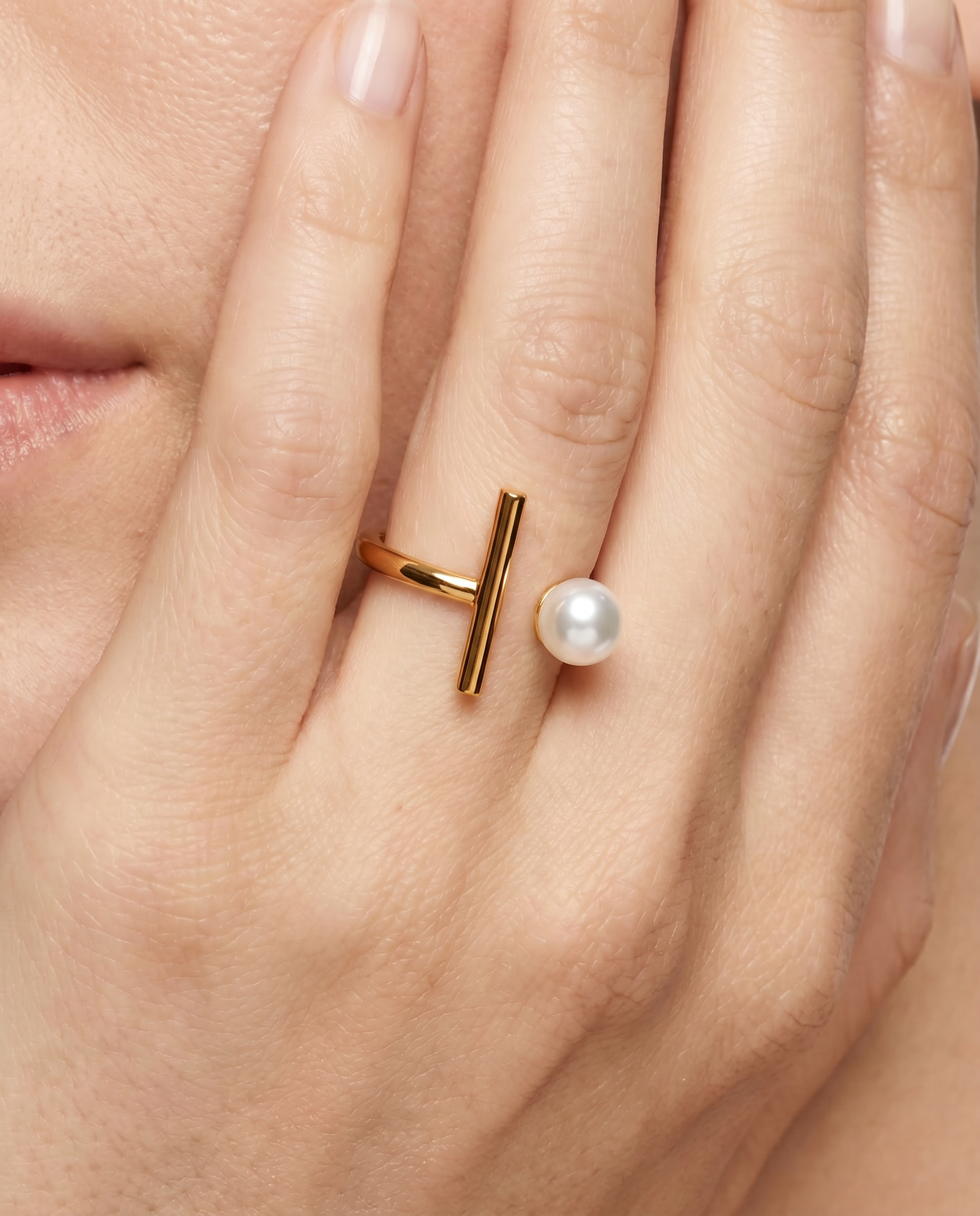 Anillo Perla