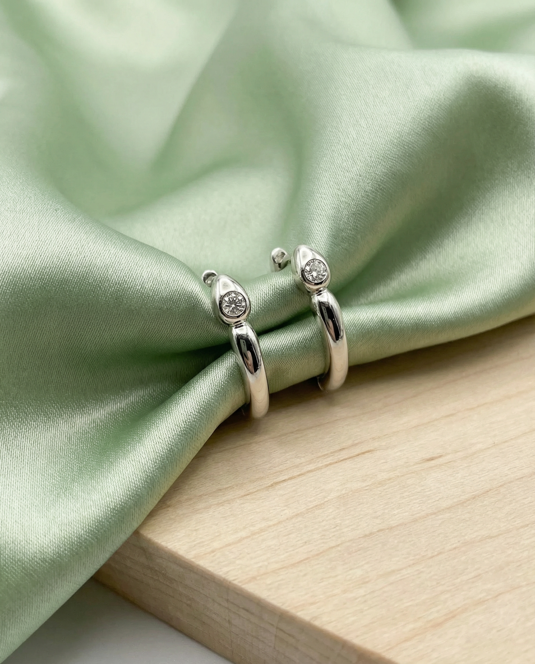Pendientes Ovale
