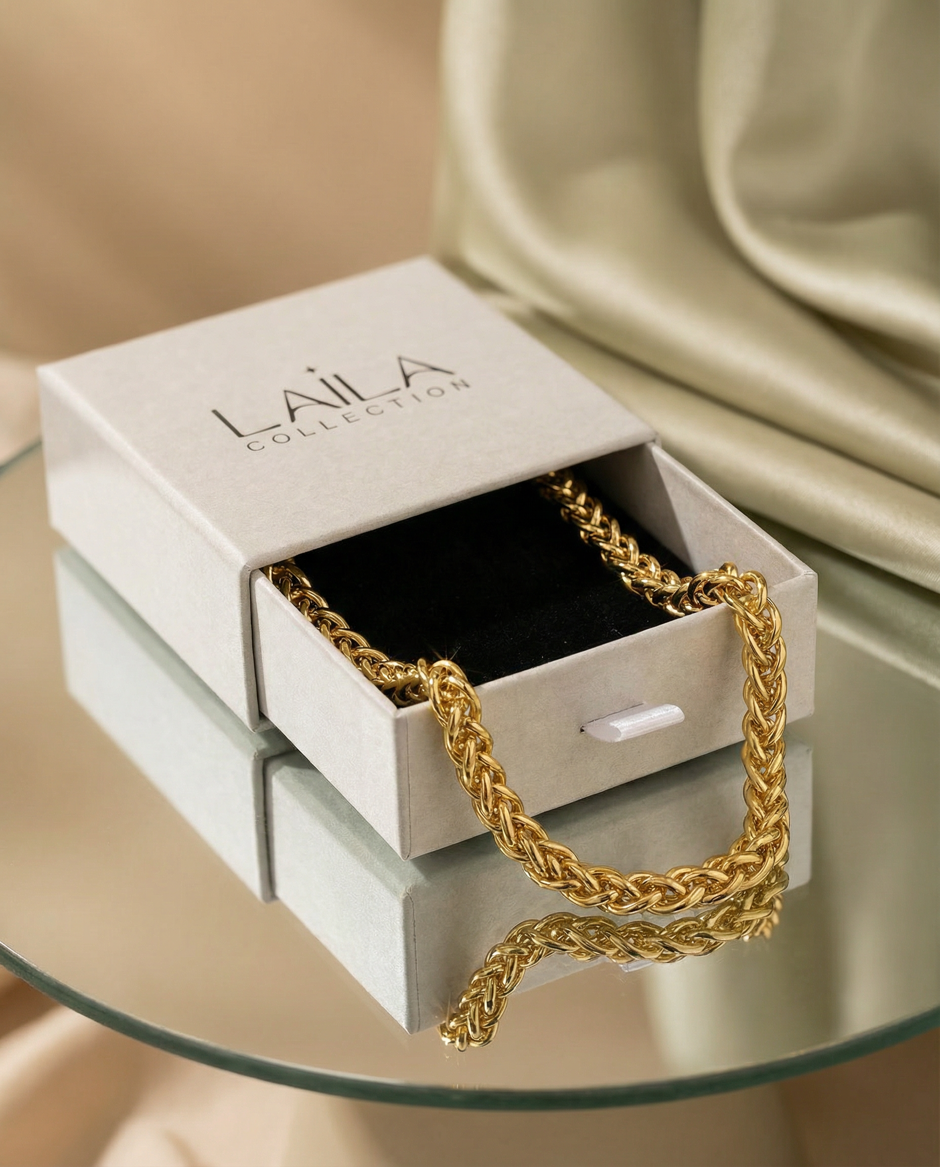 Collar Golden Link